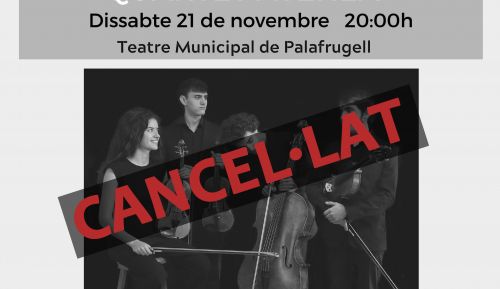 Quartet Atenea Cancel·lat